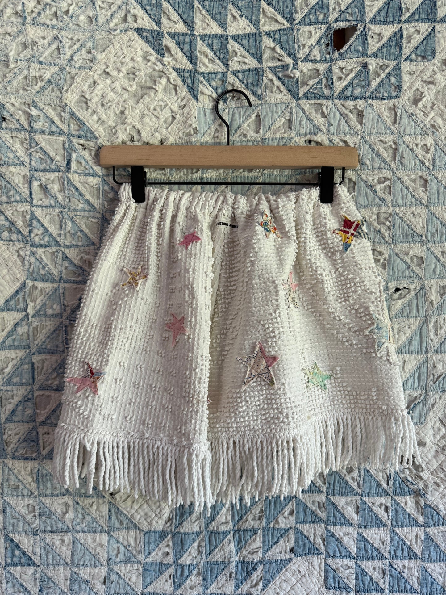 Star Chenille Shorts