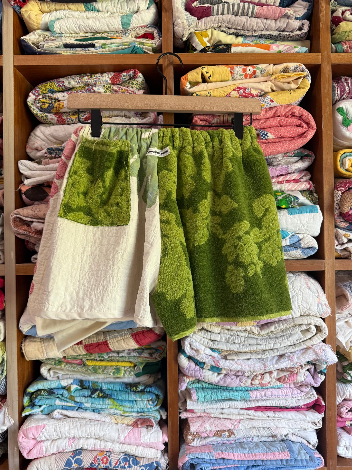 Pink + Green Set (Shorts)