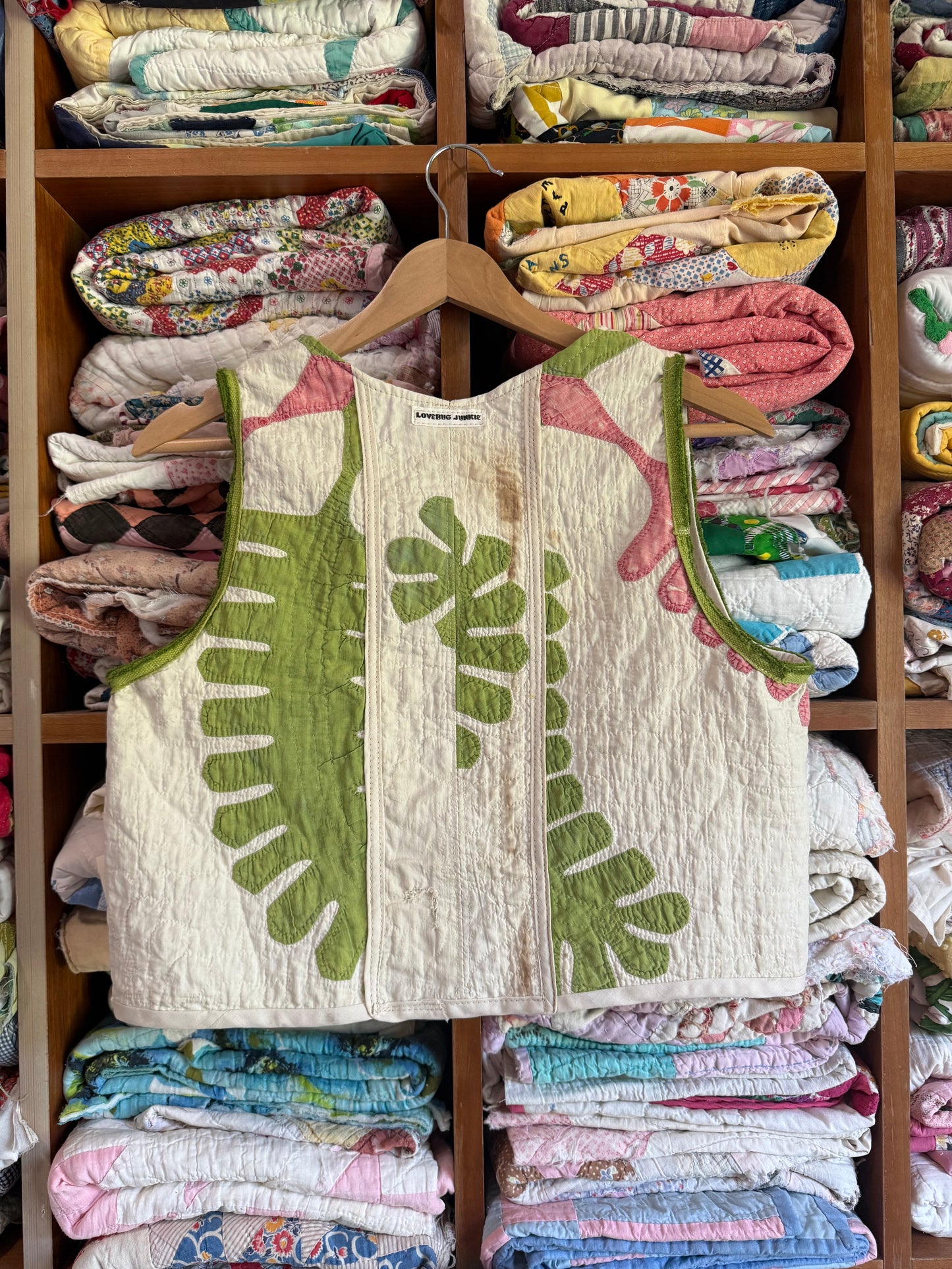 Pink + Green Set (Top)