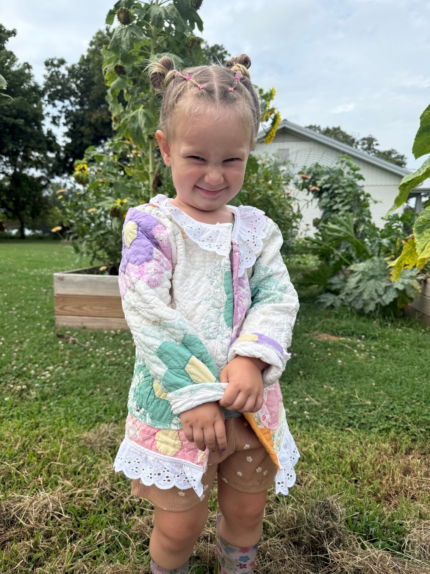 Lace Grandmother’s Flower Garden Mini 2T