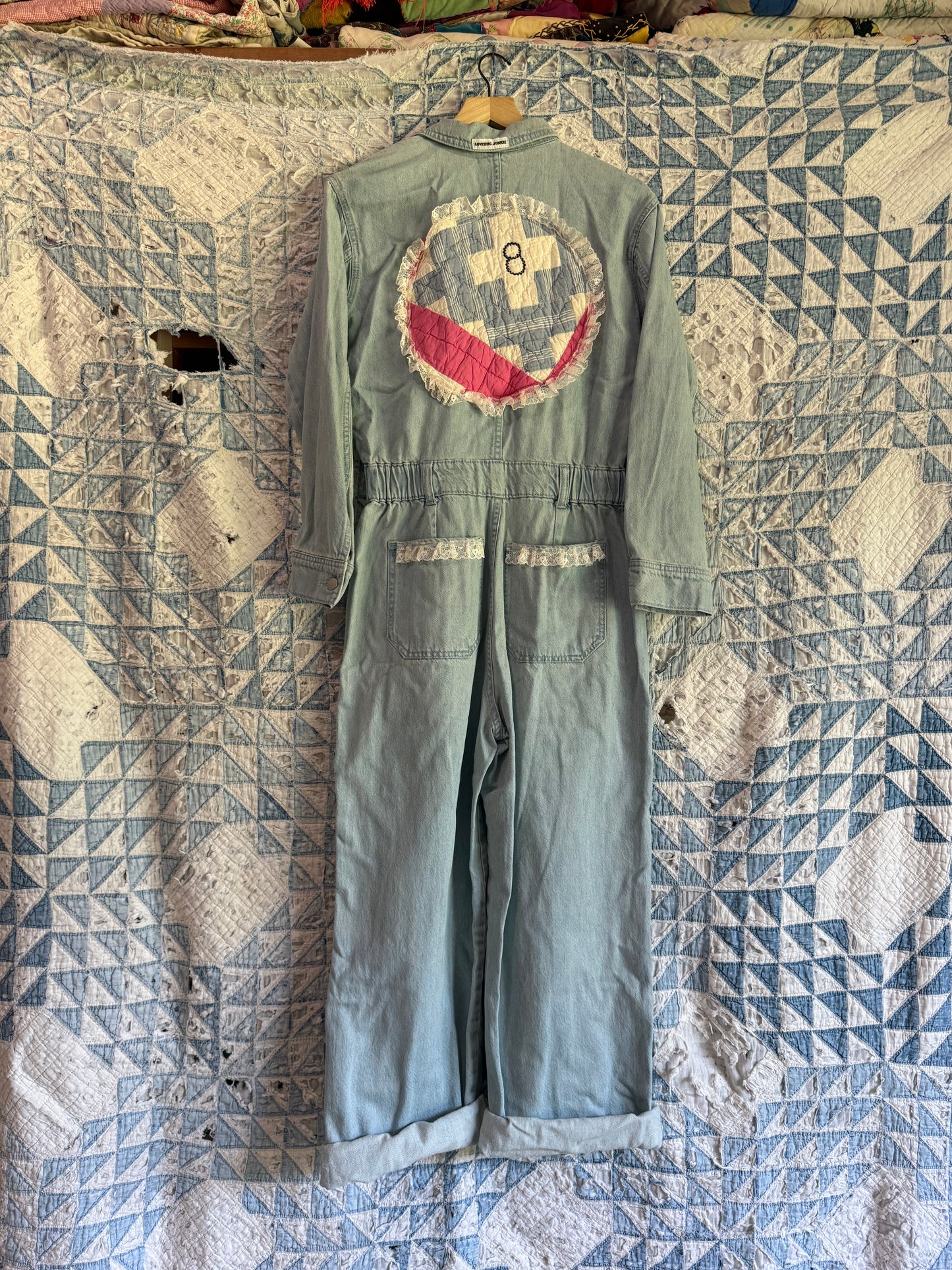 Denim Lady Luck Jumpsuit