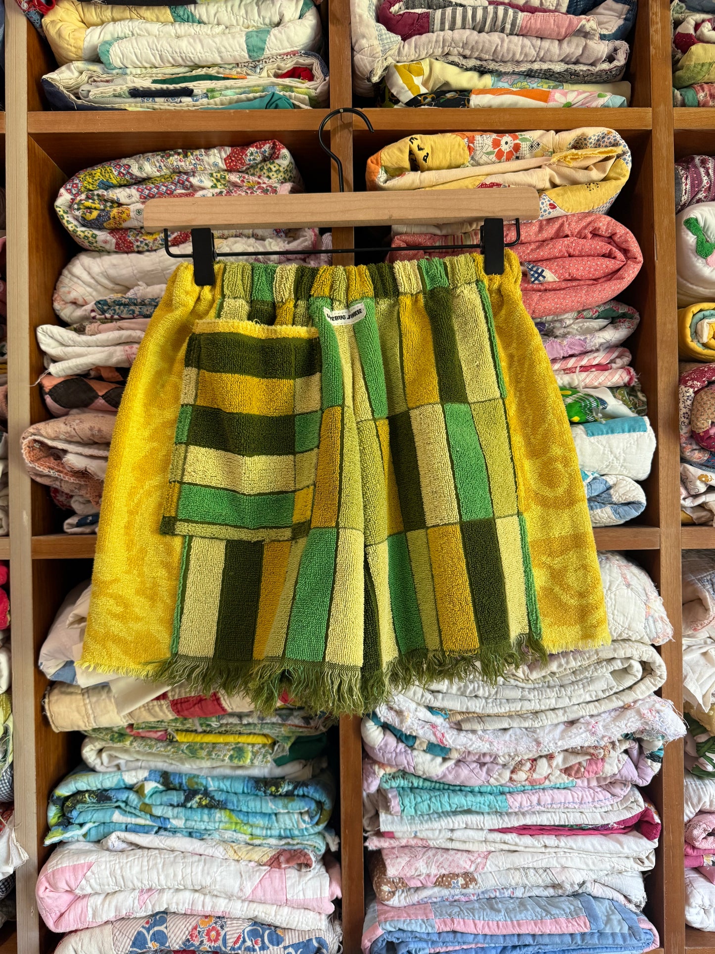 Green + Yellow Set (Shorts)