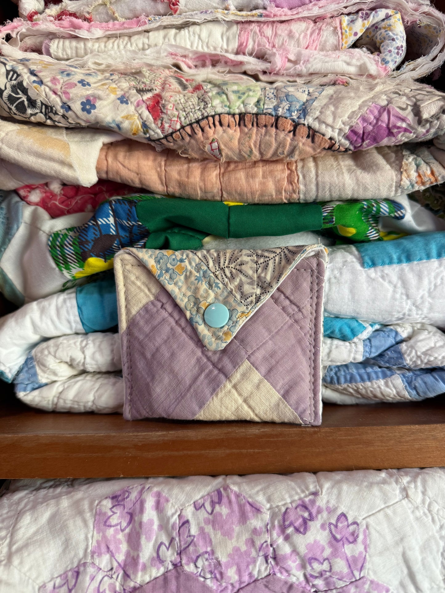 Quilt Wallet 5