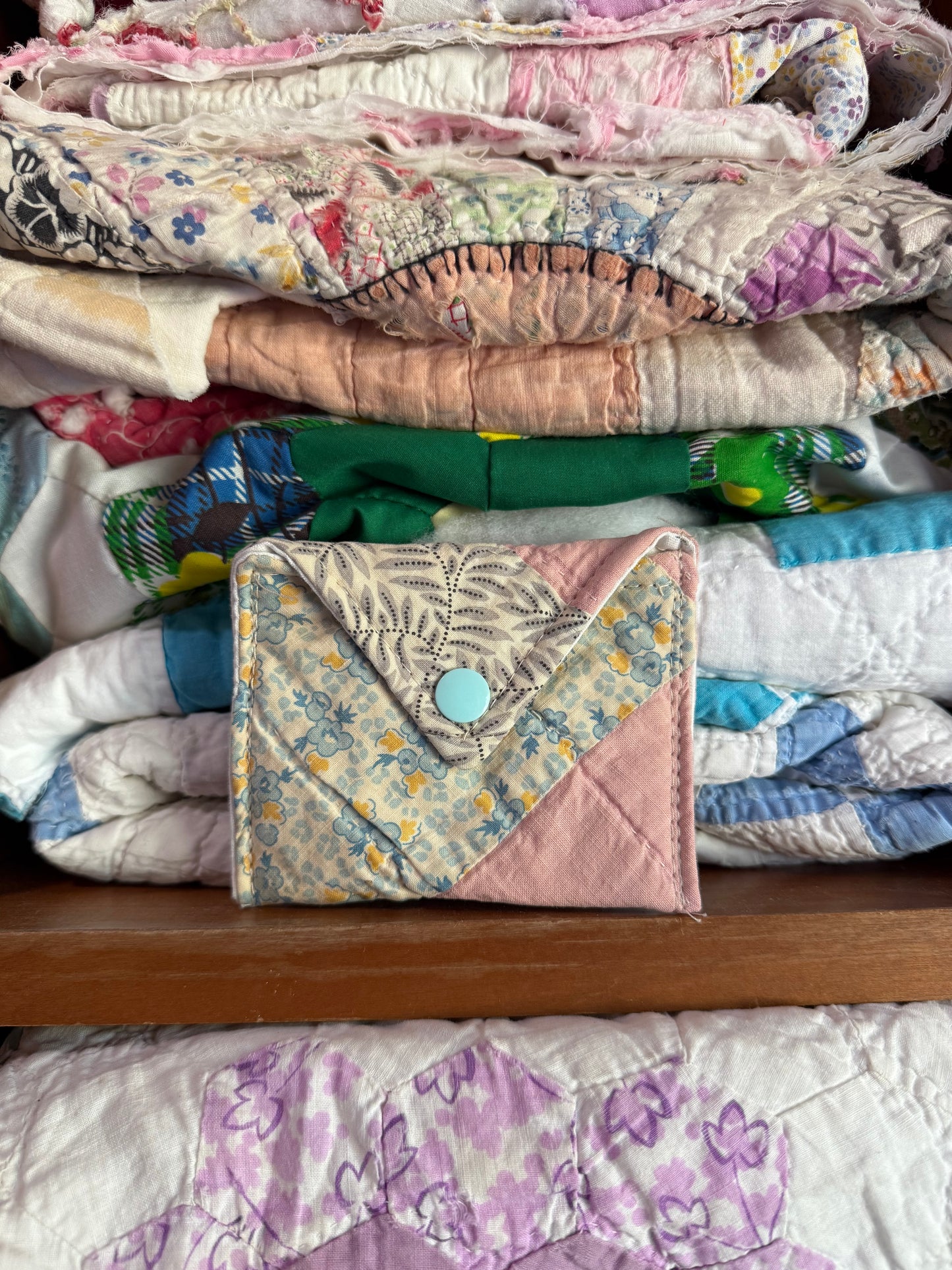 Quilt Wallet 6
