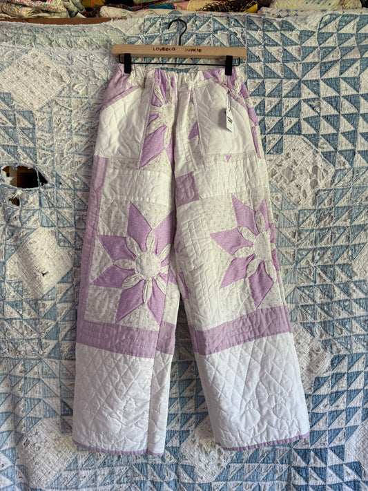 Lilac+ White Pants M/L