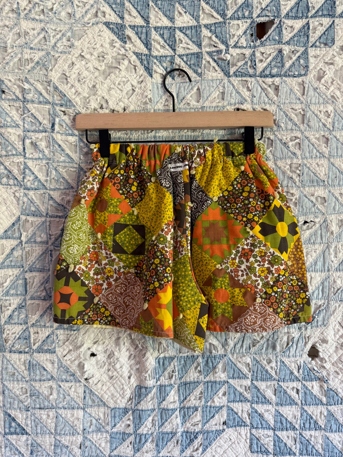 Funky Printed Shorts