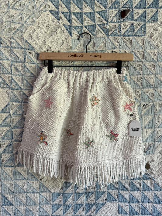 Star Chenille Shorts