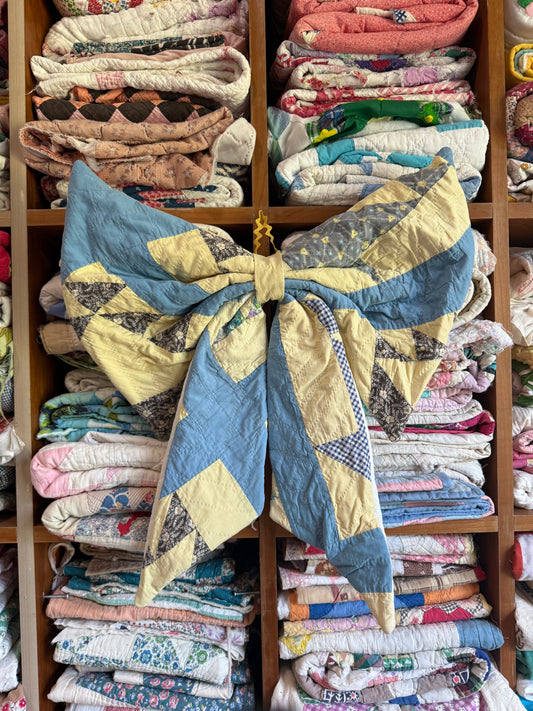 Butter Yellow Bow