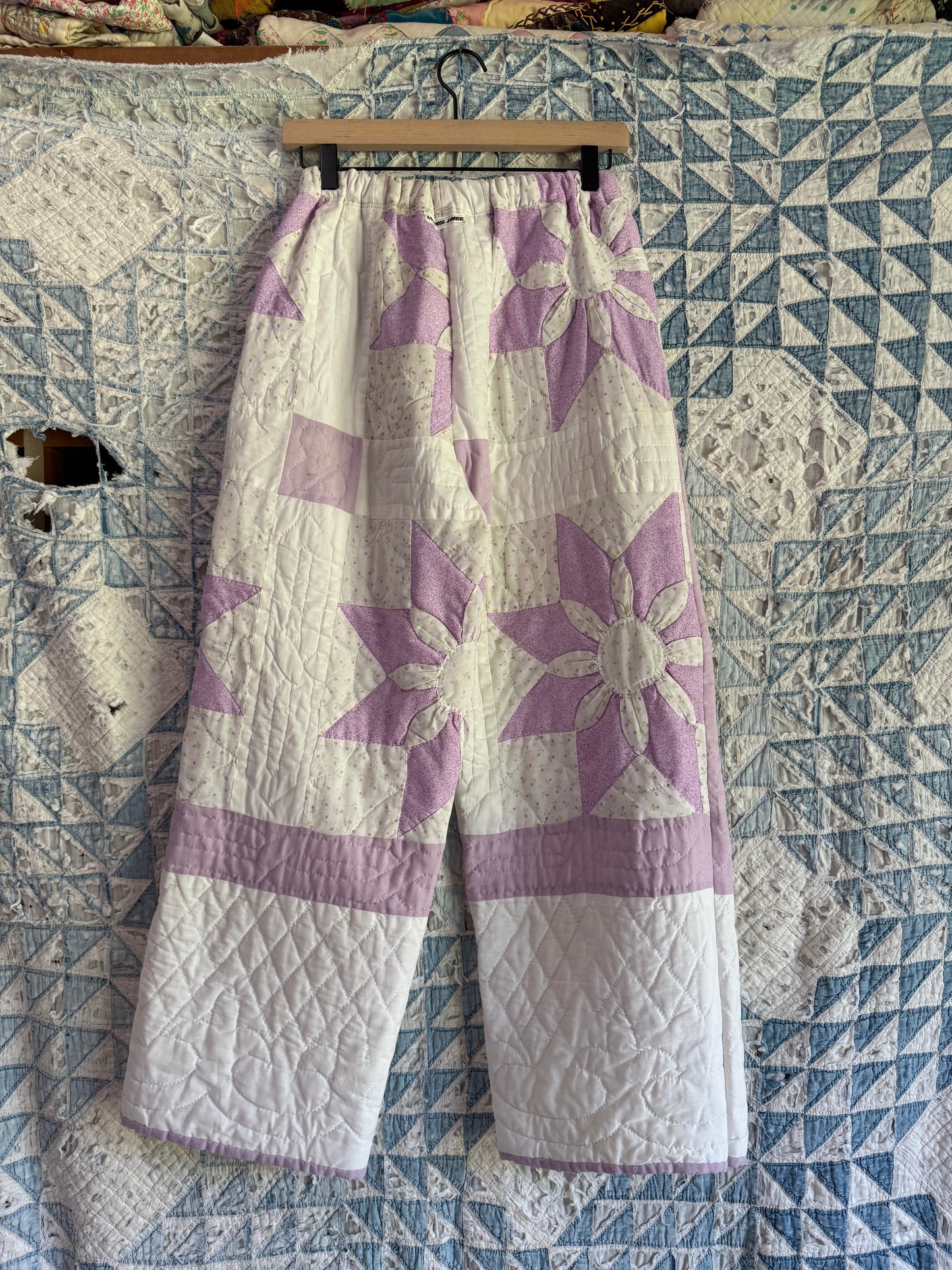 Lilac+ White Pants M/L