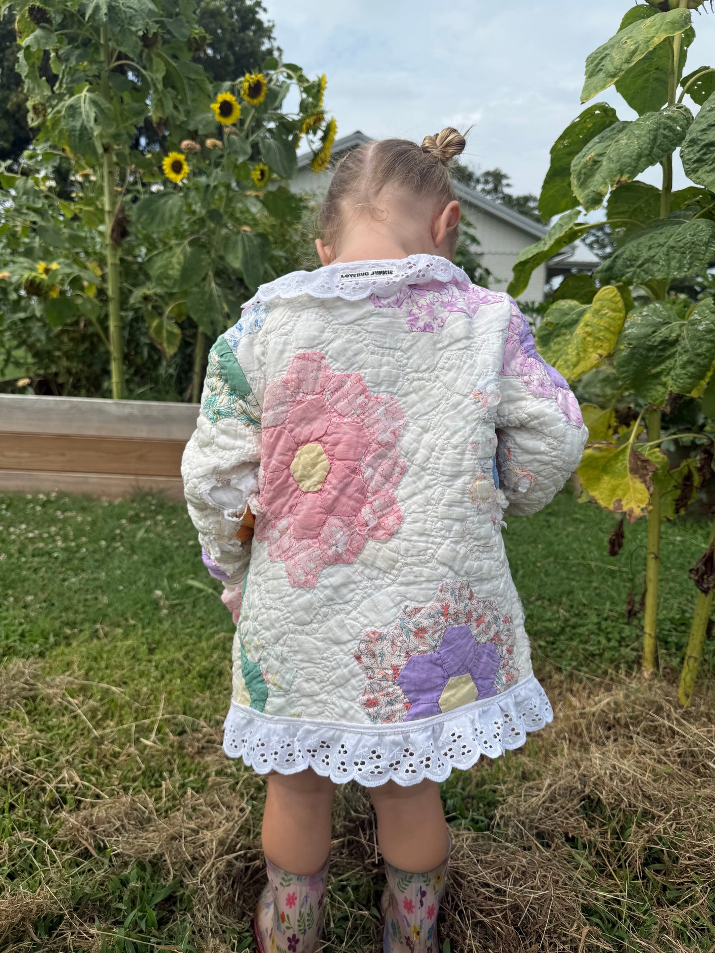 Lace Grandmother’s Flower Garden Mini 2T