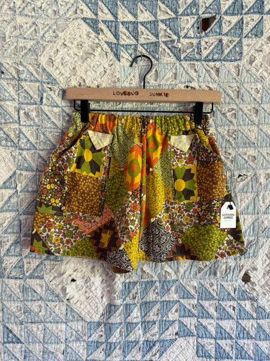 Funky Printed Shorts