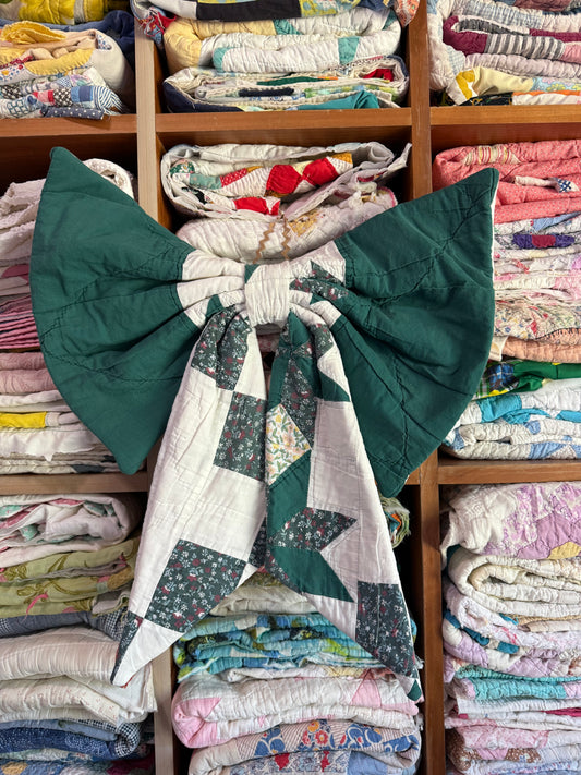 Forest Green Bow