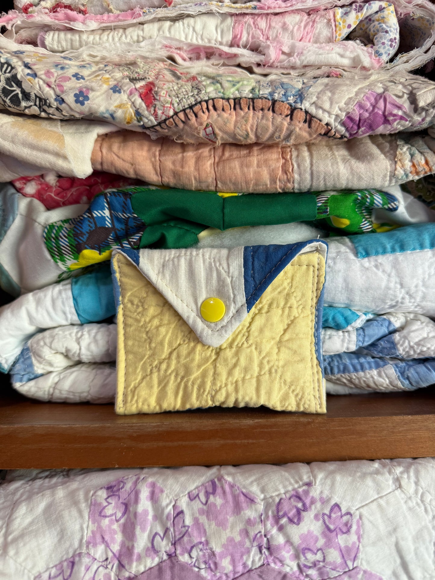 Quilt Wallet 1
