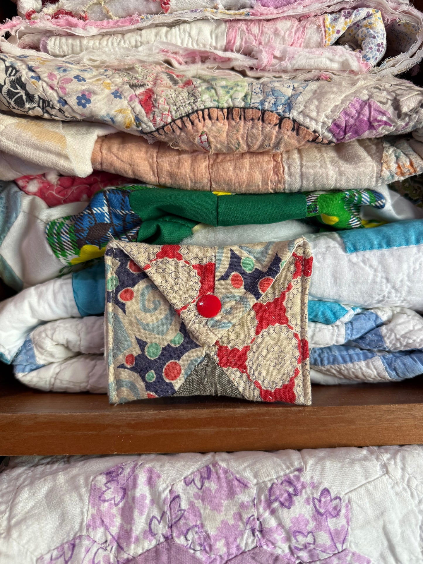 Quilt Wallet 7