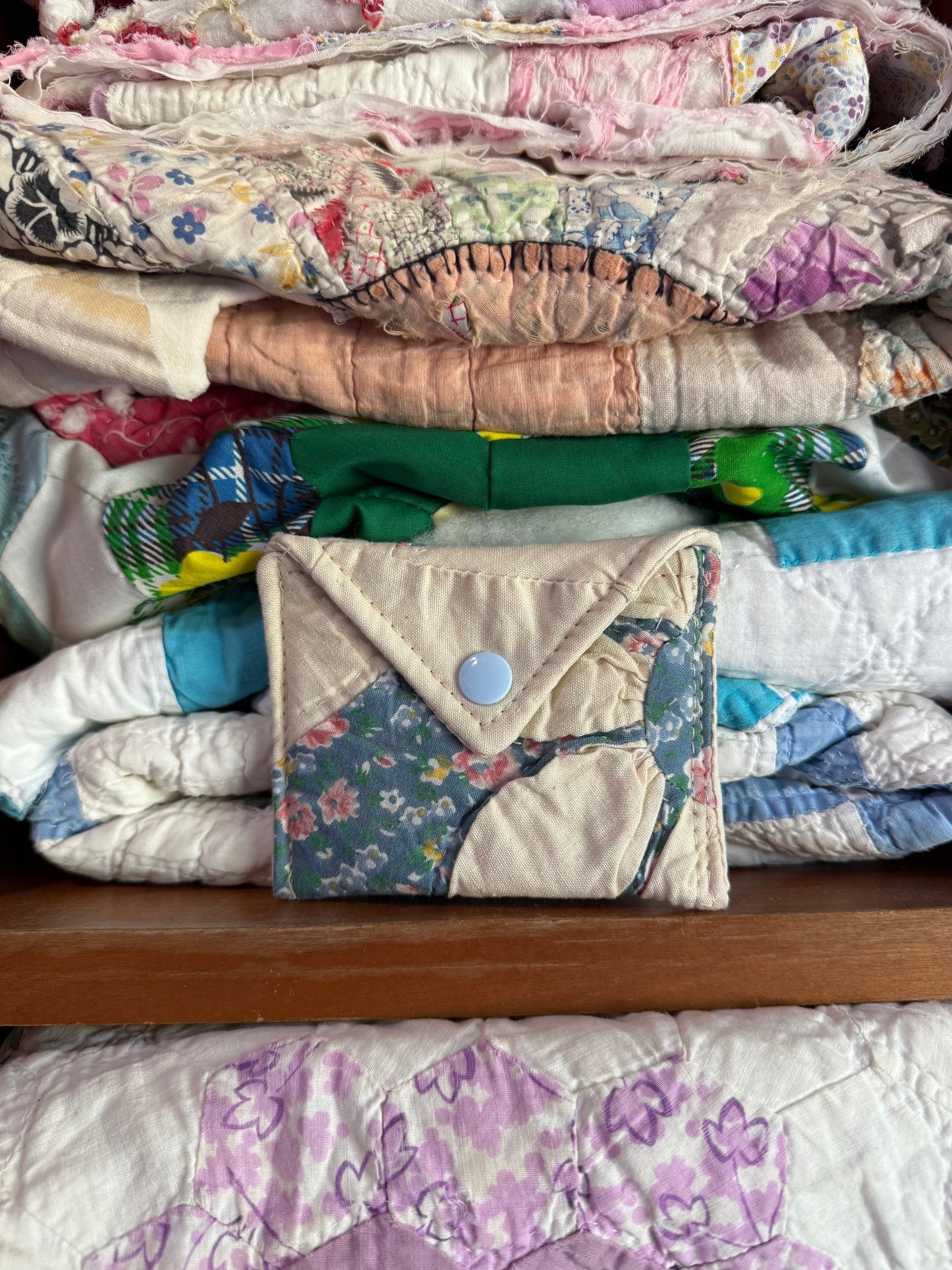Quilt Wallet 8