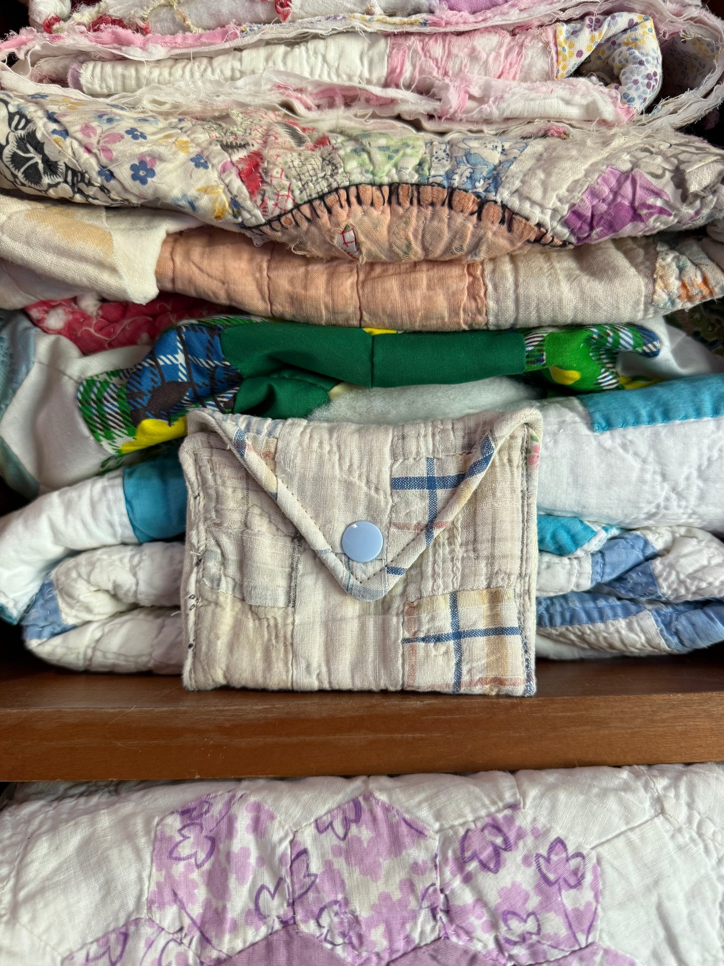 Quilt Wallet 10