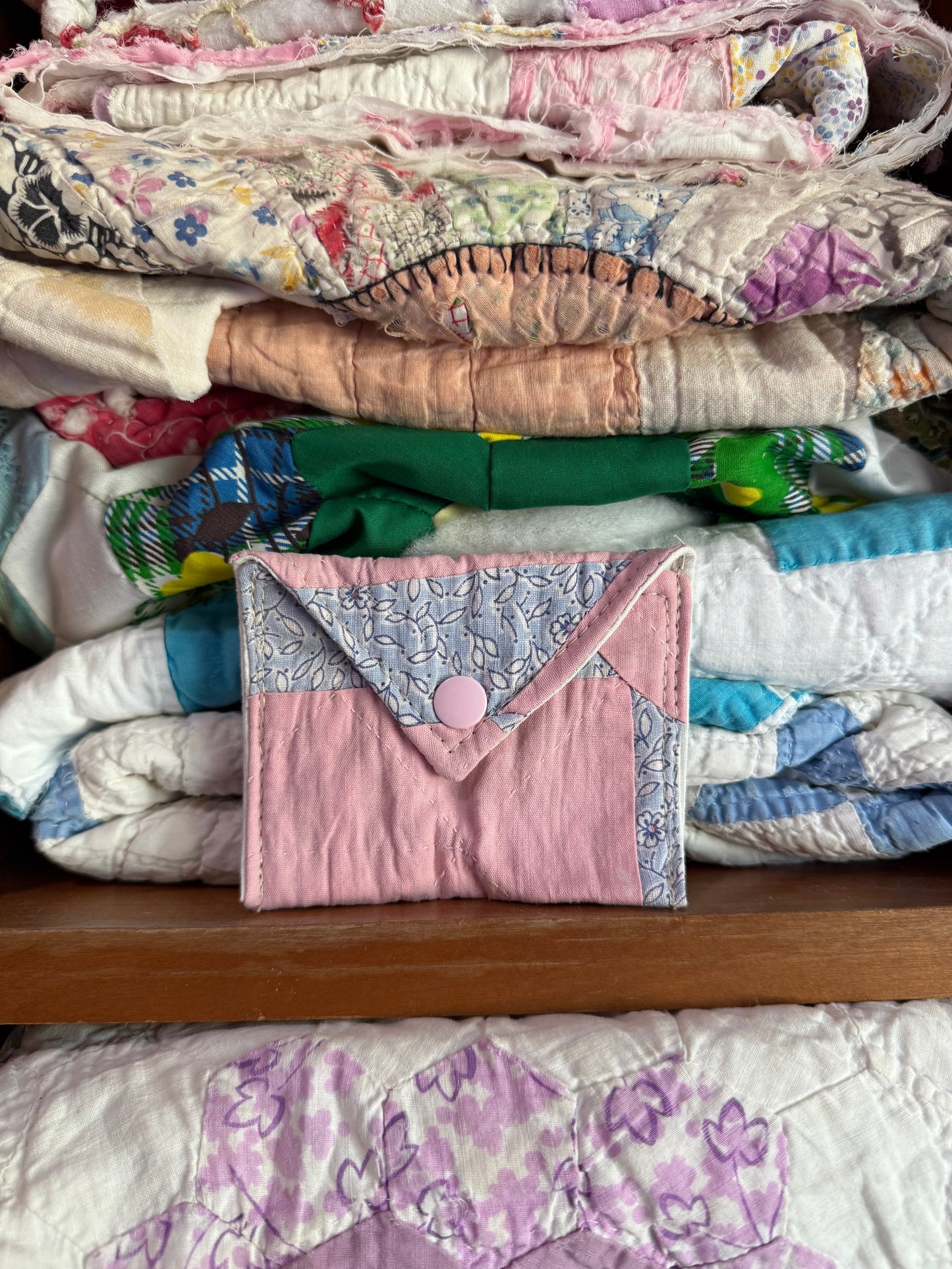 Quilt Wallet 13