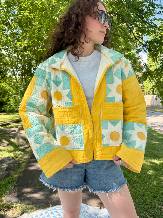 Sunshine Quilt Jacket M/L
