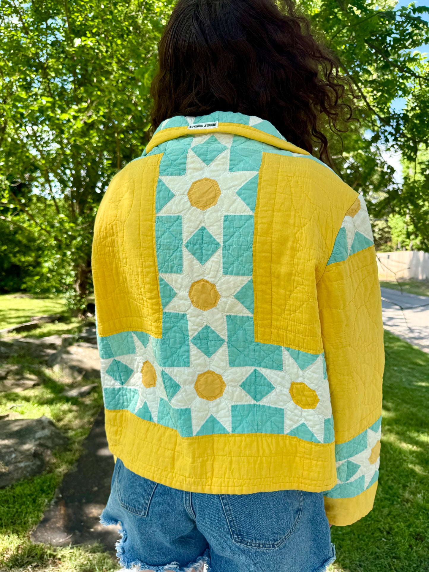 Sunshine Quilt Jacket M/L