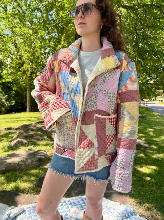 Bernadette Quilt Jacket L/XL