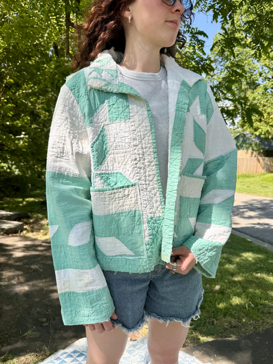 Southern Belle Quilt Jacket M/L