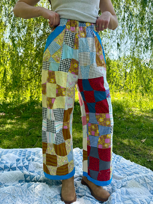 Nine Patch Pants M/L