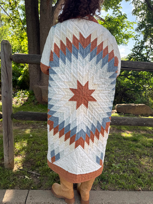 Brown Lone Star Duster L/XL